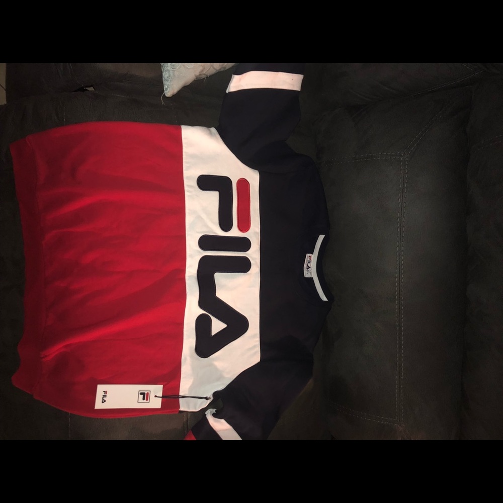 Fila Freddi  XL sweat shirt and XXL jogger.